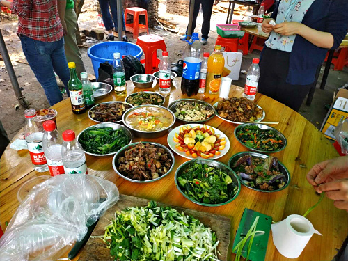 九龍山(shān)生(shēng)态園美食